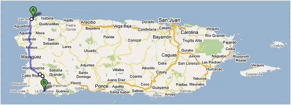 Western Puerto Rico Beach Villas, Isabela 0*,
